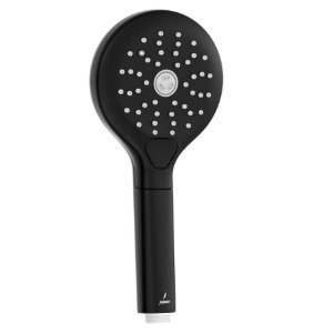 Jaquar OCTANE FLEXI NOZZLE HAND SHOWER 120 MM ROUND SHAPE TRIFLOW ( RAIN, MASSAGE & CHAMPAGNE SPRAY) ABS BODY WITH RUBIT CLEANING SYSTEM