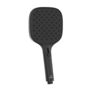 Jaquar Octane Slider Hand Shower 130 mm Square Shape Triflow (Rain, Grain & Mist Spray ) ABS Body with Rubit Cleaning System