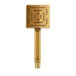 Jaquar Maze Hand Shower 95x95mm Square Shape Single Flow Matt Finish