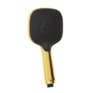 Jaquar OCTANE FLEXI NOZZLE HAND SHOWER 120 MM ROUND SHAPE TRIFLOW ( RAIN, MASSAGE & CHAMPAGNE SPRAY) ABS BODY WITH RUBIT CLEANING SYSTEM