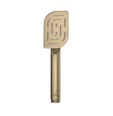 Jaquar Alive Maze Hand Shower 68x100mm Round Edge - Gold Dust