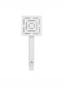 Jaquar Maze Hand Shower 95x95mm Square Shape Single