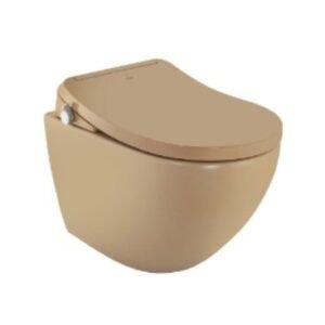 Jaquar BIDSPA RIMLESS BLIND INSTALLATION WALL HUNG WC WITH ELECTRONIC PP SEAT COVER HINGES