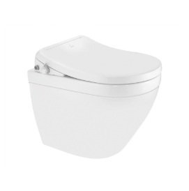 Jaquar BIDSPA RIMLESS BACK TO WALL WC ELECTONIC PP SEAT COVER HINGES - "P" TRAP -180 MM