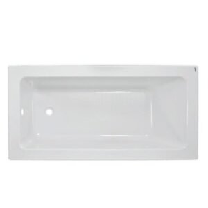 Jaquar Fonte Built - in Bath Tub with MS Frame