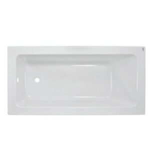 Jaquar Fonte Built - in Bath Tub Size: 1500x750x420 mm (Plain Tub)