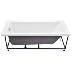 Jaquar Fonte Built - in Bath Tub with MS Frame Size: 1700x750x420 mm
