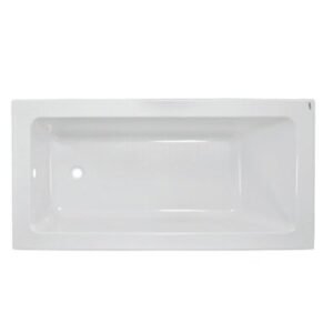 Jaquar Fonte Built - in Bath Tub with MS Frame Size: 1700x750x420 mm