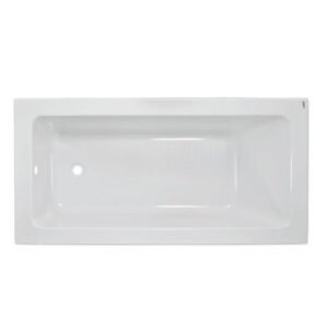 Jaquar Fonte Built - in Bath Tub Size: 1700x750x420 mm (Plain Tub)