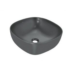 Jaquar TABLE TOP BASIN, SIZE:420X420X150 GRAY MATT