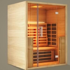 Jaquar High Quality Wood (Hemlock) Craftsmanship High Quality Control System & Control Panel LED Chromo Therapy Light with Remote, LED Strip