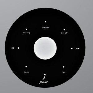 Jaquar Control Panel Gorh for Jaquar Steam Generator (Black Round )