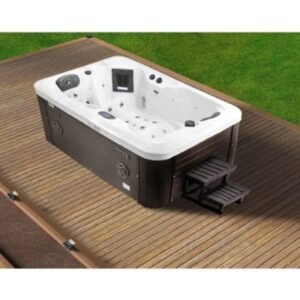 Jaquar Nuova Spa with Stairs Hard Cover Size: 1950x1400x750 mm ( 2 Seater )