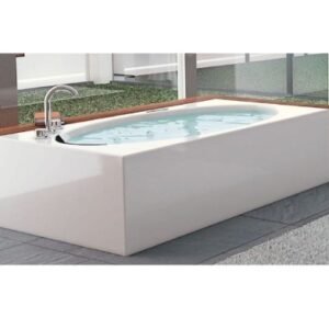 Jaquar D'ARC WHIRLPOOL WATER SYSTEM: SIZE :- 1800X1100X470 MM