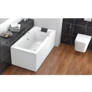 Jaquar Fonte Whirlpool Water System: Size - 1500x750x420 mm