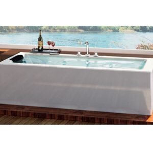 Jaquar Fonte Whirlpool Combi System: Size:- 1800x800x450 mm