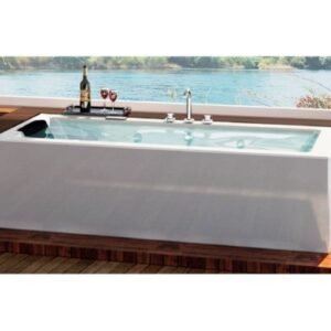 Jaquar Fonte Whirlpool Water System: Size:- 1800x800x450 mm