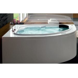 Jaquar Fusion Whirlpool Combi System: Size:- 1400x1400x450 mm