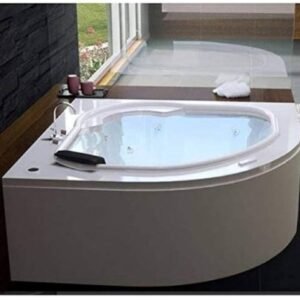 Jaquar Fusion Whirlpool Water System: Size:- 1400x1400x470 mm