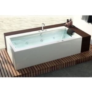 Jaquar Kubix Whirlpool Water System: Size:- 1800x800x470 mm