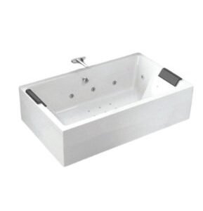 Jaquar Kubixprime Whirlpool Combi System: Size:- 1800x1100x470 mm