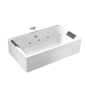 Jaquar Kubixprime Whirlpool Combi System: Size:- 1800x1100x470 mm