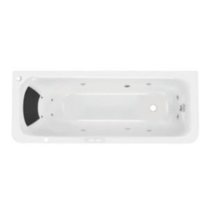 Jaquar Laguna Whirlpool Water System: Size:- 1700x700x450 mm