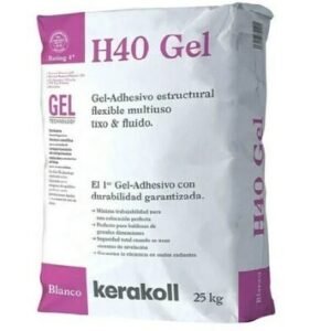 KK H40 GEL WHITE 20KG