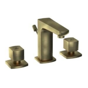 Jaquar 3-Hole Basin Mixer with Popup Waste System