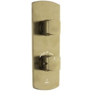 Jaquar Aquamax Exposed Part Kit of Thermostaic Showr Mixer for 1 Way Outlet