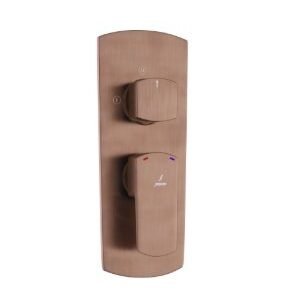 Jaquar AQUAMAX EXPOSED PART KIT OF SINGLE LEVER SHOWER MIXER WITH 3 WAY DIVETER (ALD-CHR-783N)