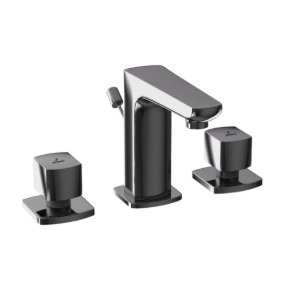Jaquar 3-Hole Basin Mixer with Popup Waste System