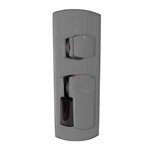Jaquar AQUAMAX EXPOSED PART KIT OF SINGLE LEVER SHOWER MIXER WITH 3 WAY DIVETER (ALD-CHR-783N)