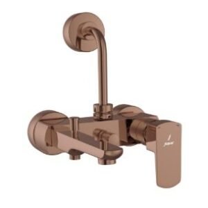 Jaquar 3-1 Single Lever Wall Mixer with Provision for Both Hand Shower & Over Head