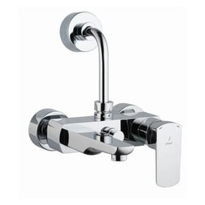 Jaquar 2-1 SINGLE LEVER WALL MIXER WITH PROVISION FOR OVER HEAD SHOWER WITH 115 MM