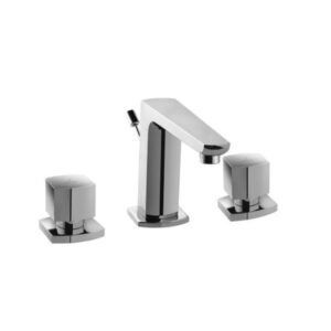 Jaquar 3-Hole Basin Mixer with Popup Waste System