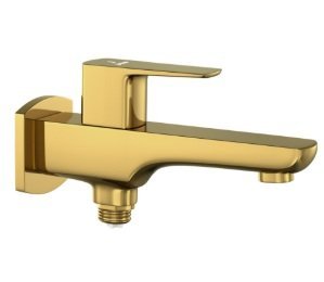 Jaquar 2 Way Bib Cock with Wall Flange