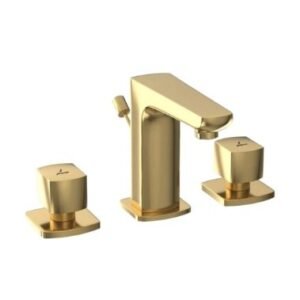 Jaquar 3-Hole Basin Mixer with Popup Waste System