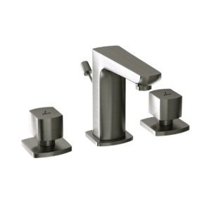 Jaquar 3-Hole Basin Mixer with Popup Waste System