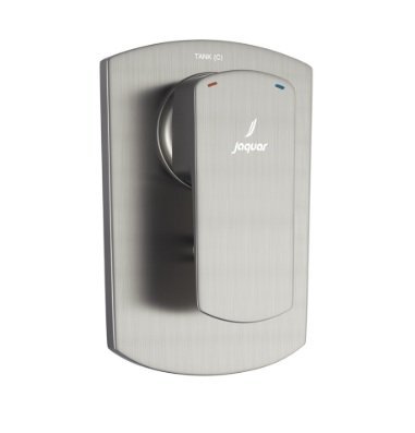 Jaquar 3-Inlet Single Lever Concealed Diverter - Stainless Steel