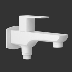 Jaquar 2 Way Bib Cock with Wall Flange