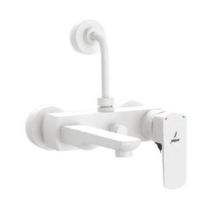 Jaquar 2-1 SINGLE LEVER WALL MIXER WITH PROVISION FOR OVER HEAD SHOWER WITH 115 MM