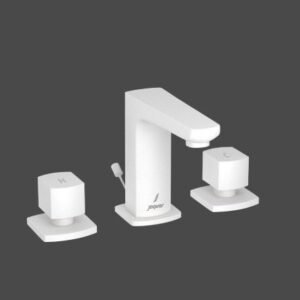 Jaquar 3-Hole Basin Mixer with Popup Waste System