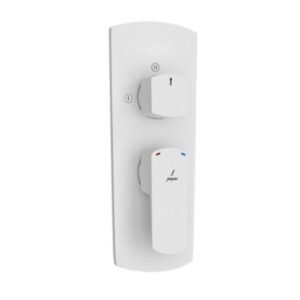 Jaquar AQUAMAX EXPOSED PART KIT OF SINGLE LEVER SHOWER MIXER WITH 3 WAY DIVETER (ALD-CHR-783N)