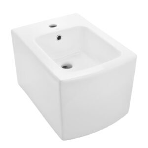 Jaquar Wall Hung Bidet, Size: 360x490x300 mm White