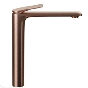 Jaquar Single Lever Tall Boy with 600 mm Long Braided Hoses