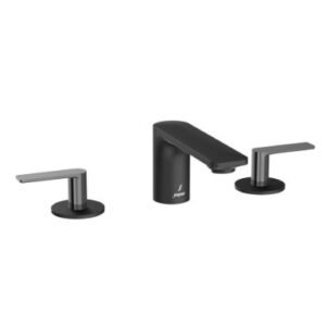 Jaquar 3- HOLE BASIN MIXER WITH CASTED SPOUT LEVER HANDLE & POPUP WASTE SYSTEM