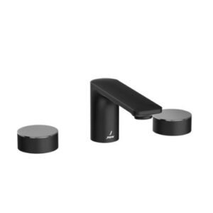 Jaquar 3- Hole Basin Mixer with Casted Spout Round Handle & Popup Waste System