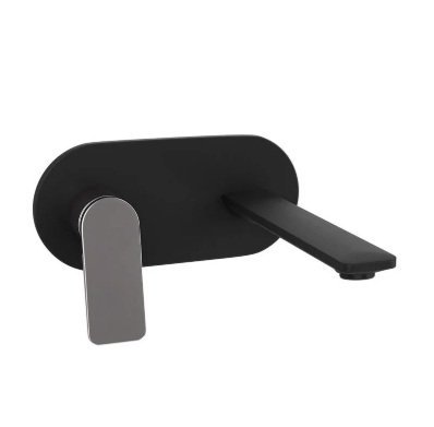 Jaquar Exposed Part Kit of Left Hand Side Operated Single Lever Basin Mixer Ald- 235N)