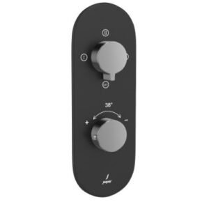 Jaquar Aquamax Exposed Part Kit of Thermostatic Shower Mixer with 3 Way Diverter
